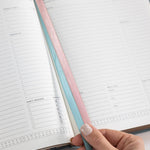 2027 Day to a Page Large Planner - Seaglass - Pure Apotheca