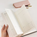 2027 Day to a Page Large Planner - Seaglass - Pure Apotheca