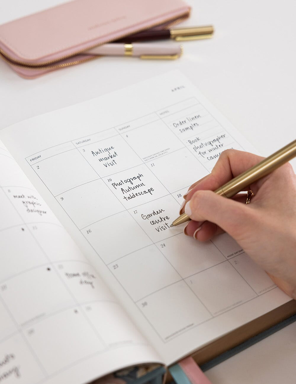2027 Day to a Page Large Planner - Seaglass - Pure Apotheca