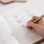 2027 Day to a Page Large Planner - Seaglass - Pure Apotheca