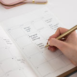 2027 Day to a Page Large Planner - Seaglass - Pure Apotheca