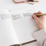 2027 Day to a Page Large Planner - Seaglass - Pure Apotheca