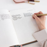 2027 Day to a Page Large Planner - Seaglass - Pure Apotheca