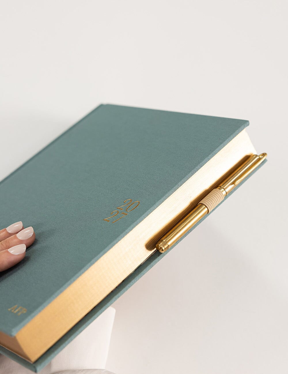 2027 Day to a Page Large Planner - Seaglass - Pure Apotheca