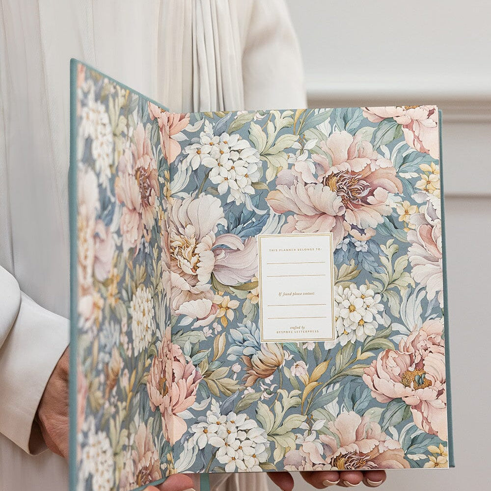 2027 Day to a Page Large Planner - Seaglass - Pure Apotheca