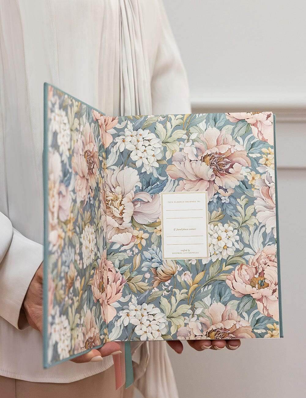 2027 Day to a Page Large Planner - Seaglass - Pure Apotheca
