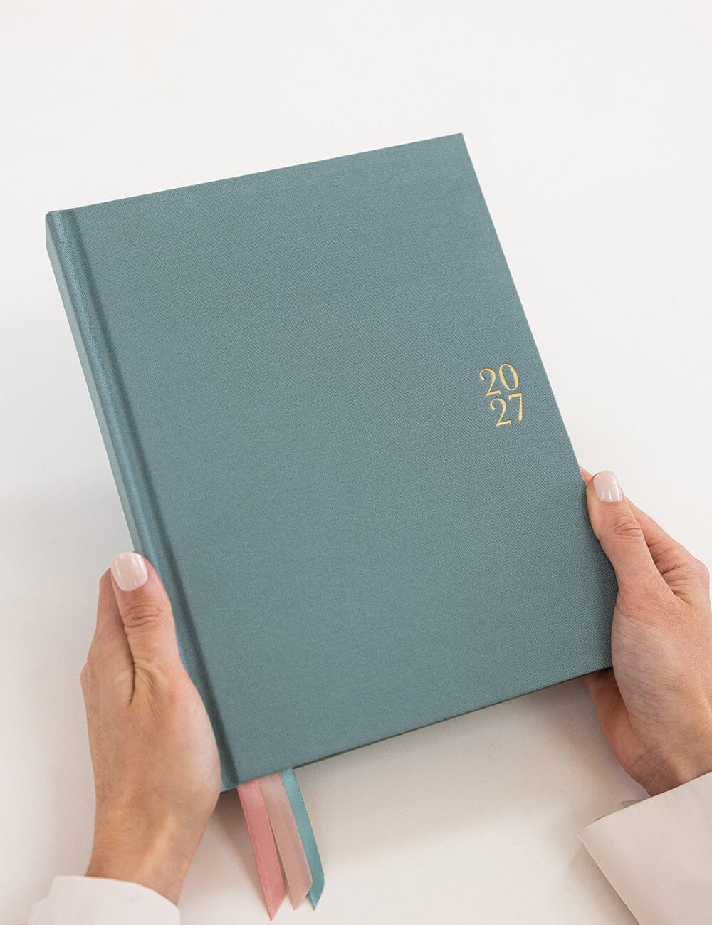 2027 Day to a Page Large Planner - Seaglass - Pure Apotheca