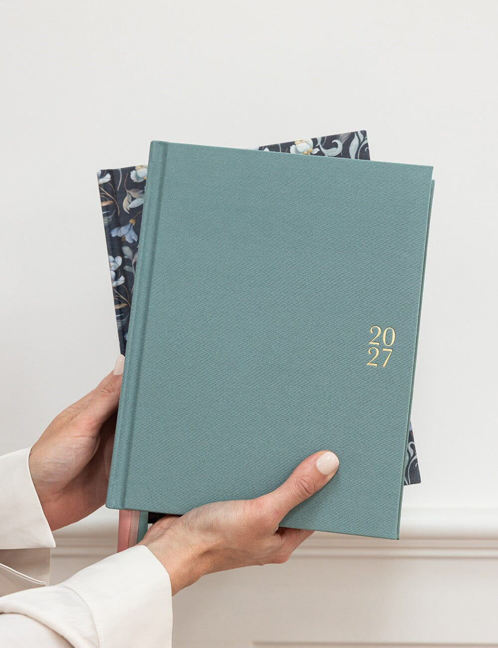 2027 Day to a Page Large Planner - Seaglass - Pure Apotheca