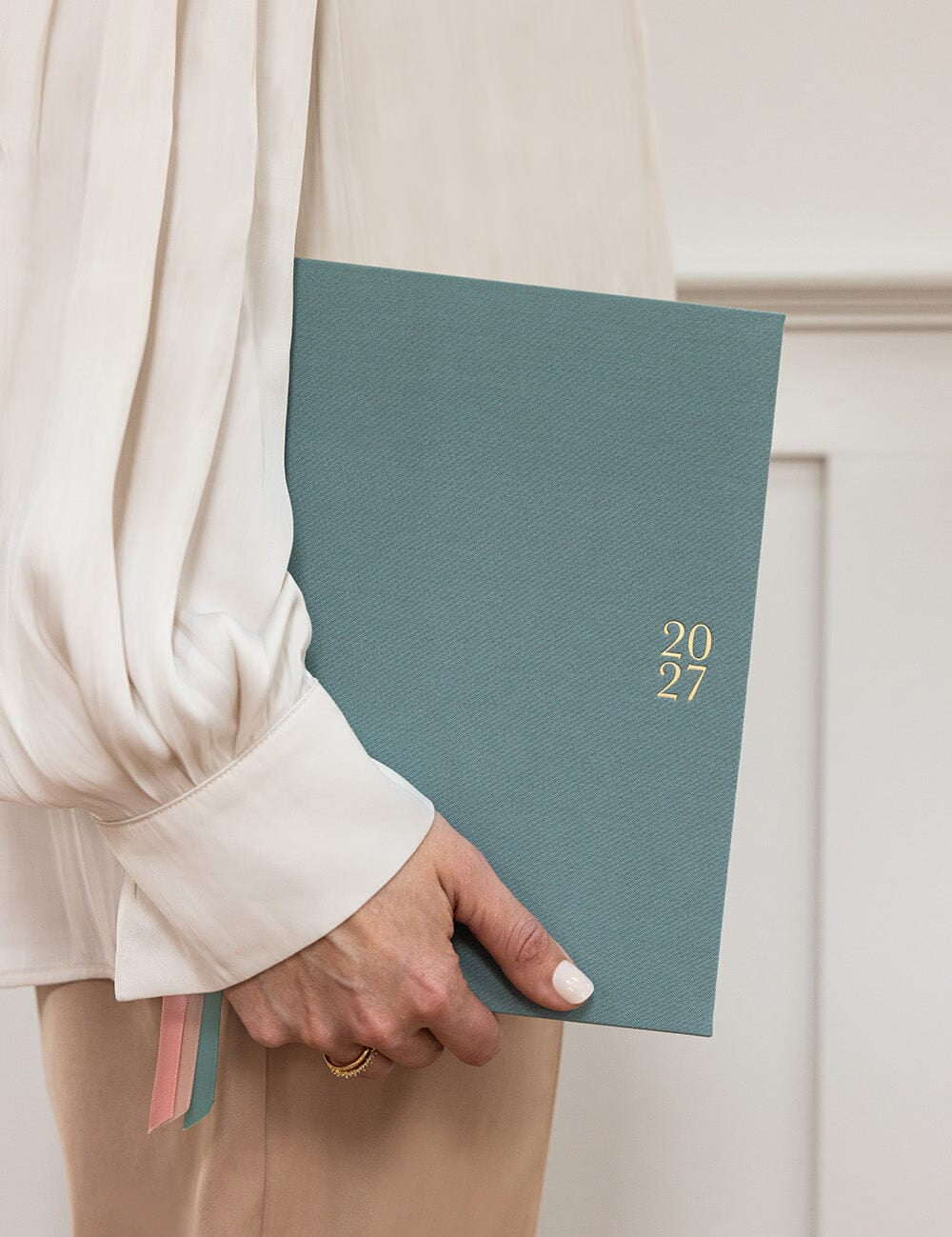 2027 Day to a Page Large Planner - Seaglass - Pure Apotheca