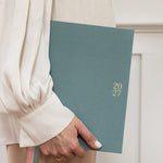 2027 Day to a Page Large Planner - Seaglass - Pure Apotheca