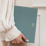 2027 Day to a Page Large Planner - Seaglass - Pure Apotheca