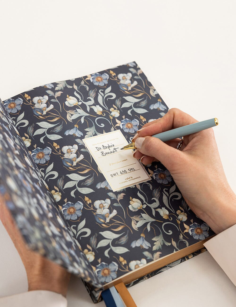 2027 Day to a Page Large Planner - Somerset Estate - Pure Apotheca