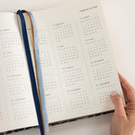 2027 Day to a Page Large Planner - Somerset Estate - Pure Apotheca