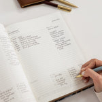 2027 Day to a Page Large Planner - Somerset Estate - Pure Apotheca