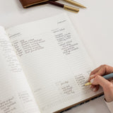 2027 Day to a Page Large Planner - Somerset Estate - Pure Apotheca