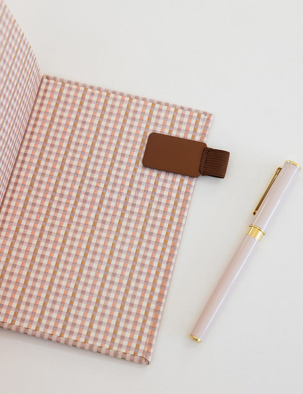 2027 Day to a Page Small Planner - Primrose Gingham - Pure Apotheca