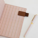 2027 Day to a Page Small Planner - Primrose Gingham - Pure Apotheca