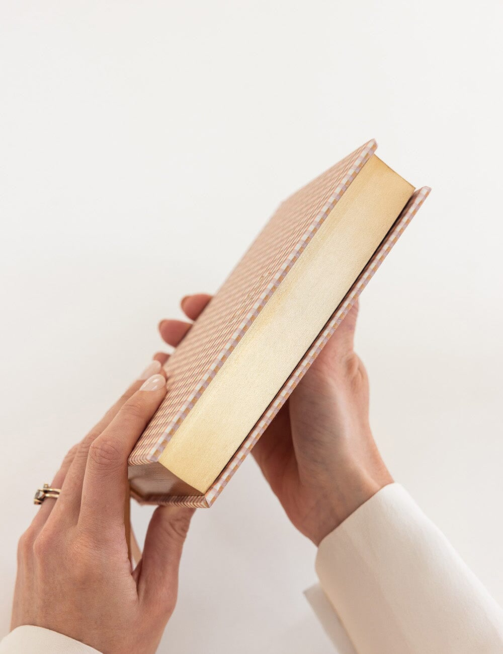 2027 Day to a Page Small Planner - Primrose Gingham - Pure Apotheca