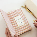 2027 Day to a Page Small Planner - Primrose Gingham - Pure Apotheca