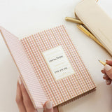 2027 Day to a Page Small Planner - Primrose Gingham - Pure Apotheca