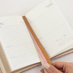 2027 Day to a Page Small Planner - Primrose Gingham - Pure Apotheca