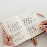 2027 Day to a Page Small Planner - Primrose Gingham - Pure Apotheca