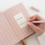 2027 Day to a Page Small Planner - Primrose Gingham - Pure Apotheca