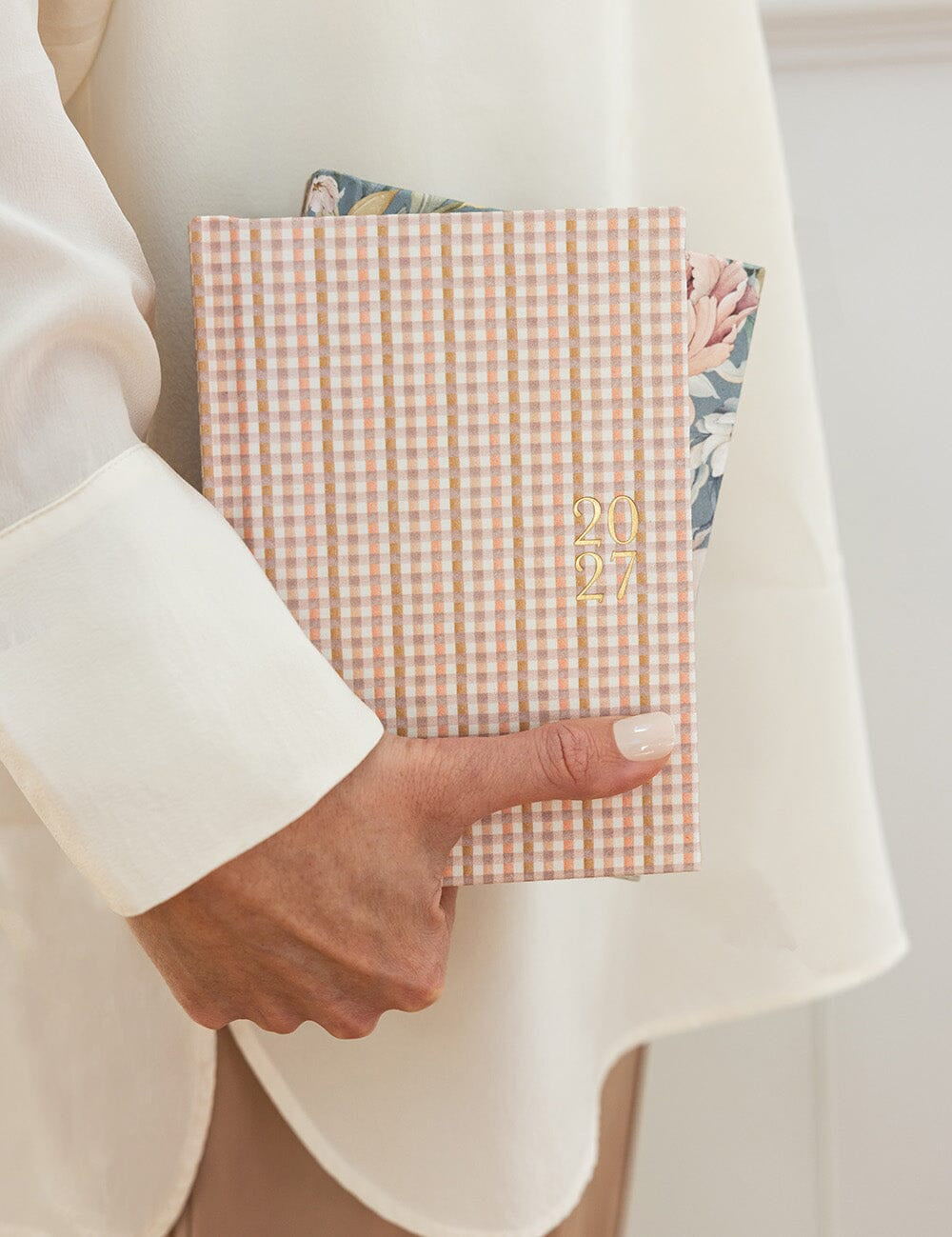 2027 Day to a Page Small Planner - Primrose Gingham - Pure Apotheca