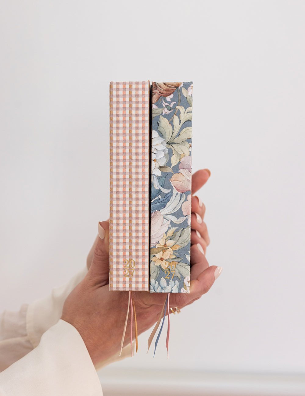 2027 Day to a Page Small Planner - Regency Blooms - Pure Apotheca