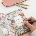 2027 Day to a Page Small Planner - Regency Blooms - Pure Apotheca