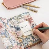 2027 Day to a Page Small Planner - Regency Blooms - Pure Apotheca