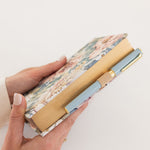 2027 Day to a Page Small Planner - Regency Blooms - Pure Apotheca