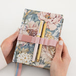 2027 Day to a Page Small Planner - Regency Blooms - Pure Apotheca