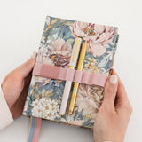 2027 Day to a Page Small Planner - Regency Blooms - Pure Apotheca