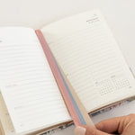 2027 Day to a Page Small Planner - Regency Blooms - Pure Apotheca