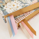 2027 Day to a Page Small Planner - Regency Blooms - Pure Apotheca