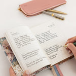 2027 Day to a Page Small Planner - Regency Blooms - Pure Apotheca