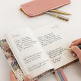 2027 Day to a Page Small Planner - Regency Blooms - Pure Apotheca