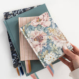 2027 Day to a Page Small Planner - Regency Blooms - Pure Apotheca