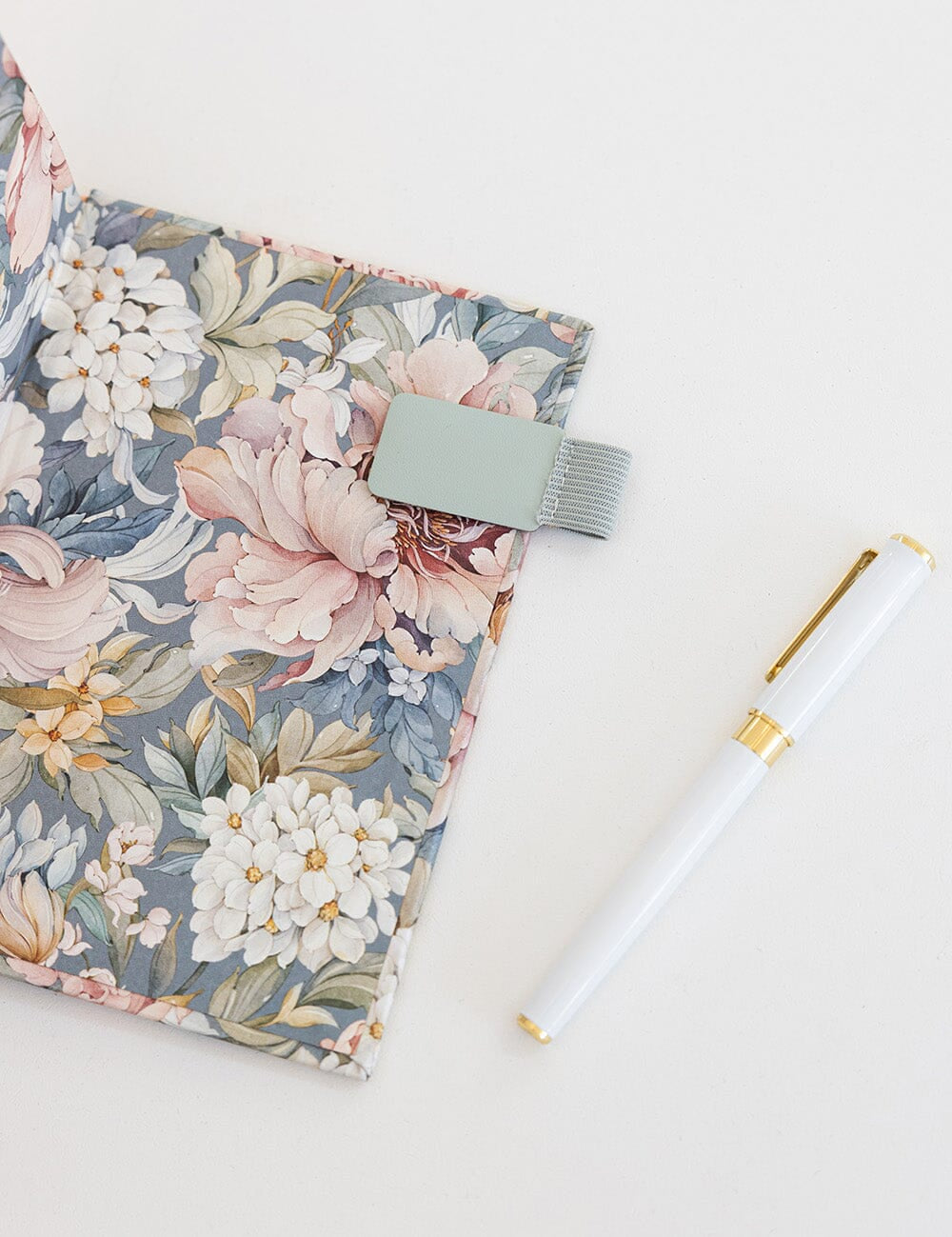 2027 Day to a Page Small Planner - Regency Blooms - Pure Apotheca