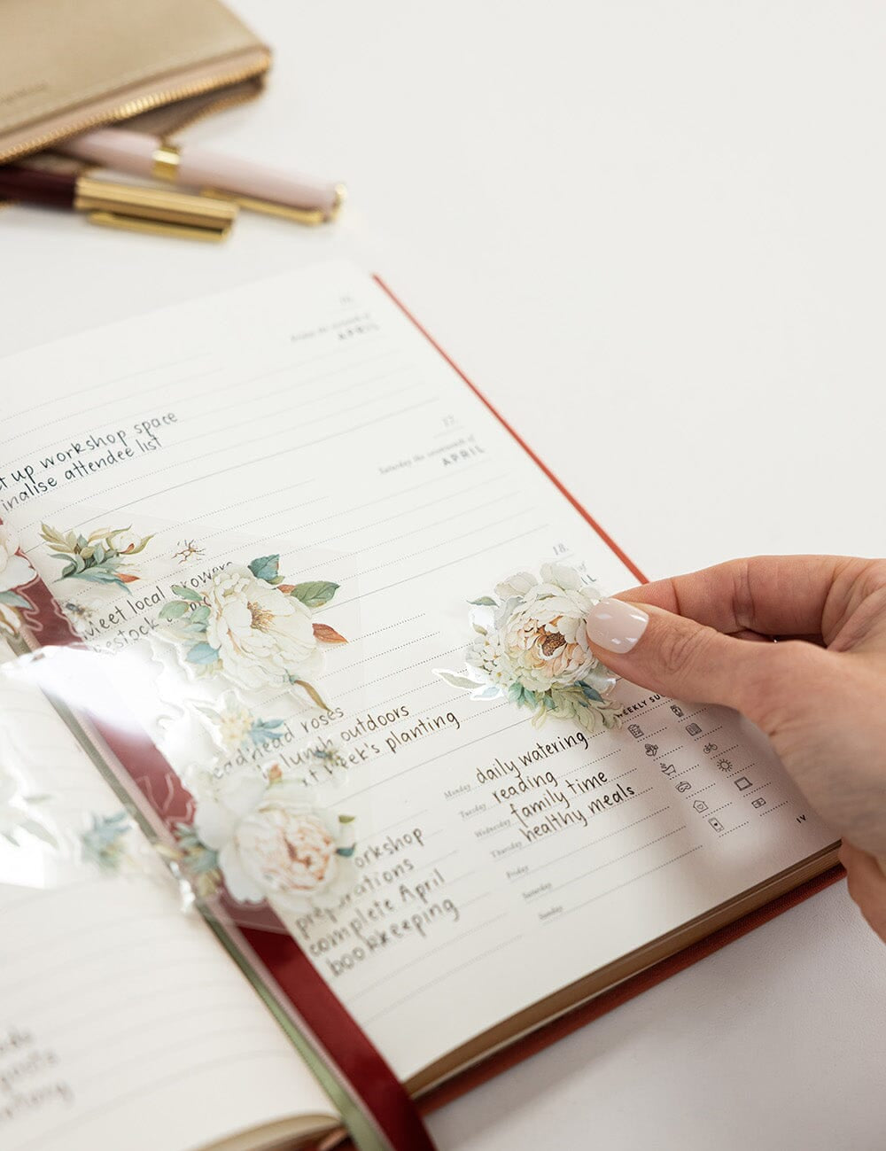 2027 Desktop Planner-Antique Copper - Pure Apotheca