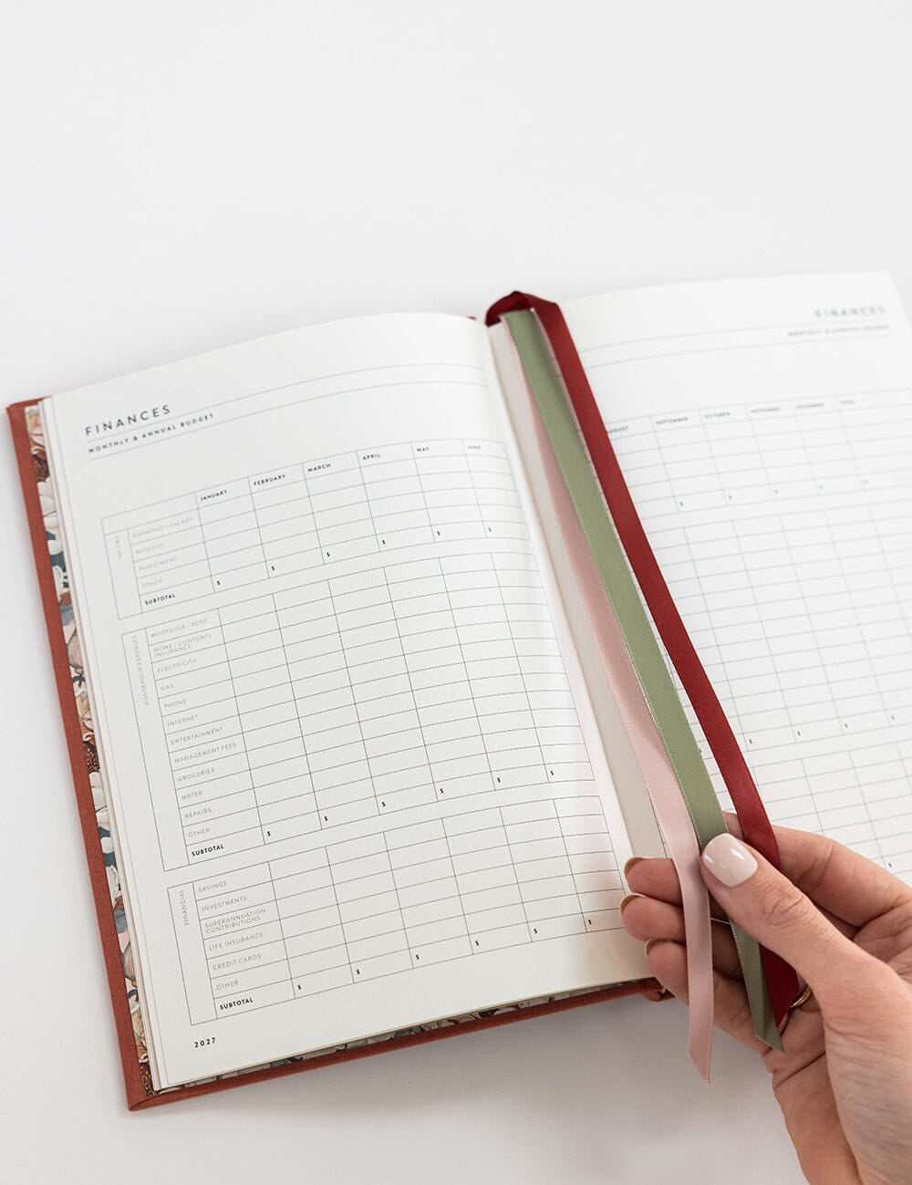 2027 Desktop Planner-Antique Copper - Pure Apotheca
