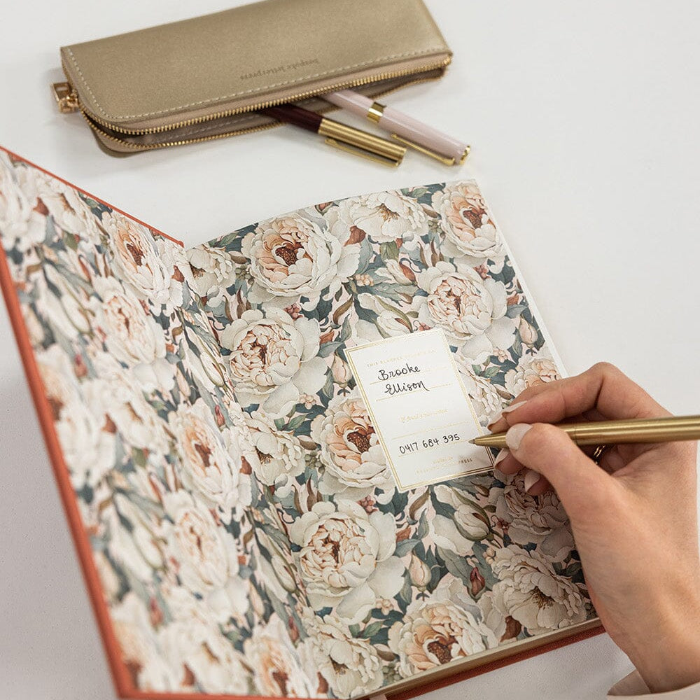 2027 Desktop Planner-Antique Copper - Pure Apotheca