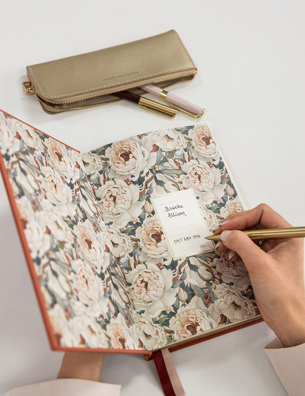 2027 Desktop Planner-Antique Copper - Pure Apotheca