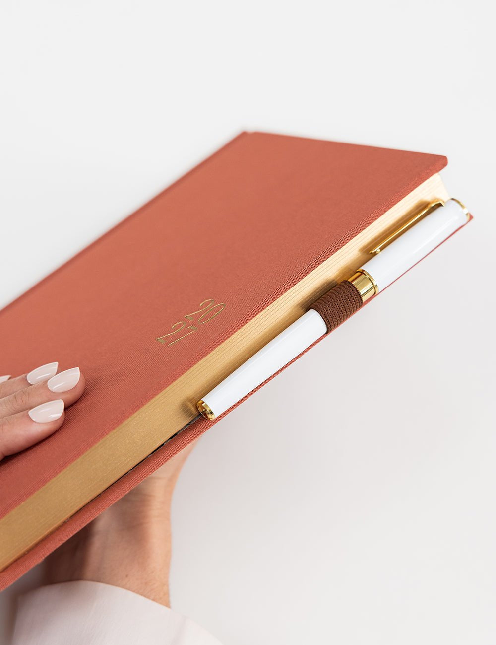 2027 Desktop Planner-Antique Copper - Pure Apotheca