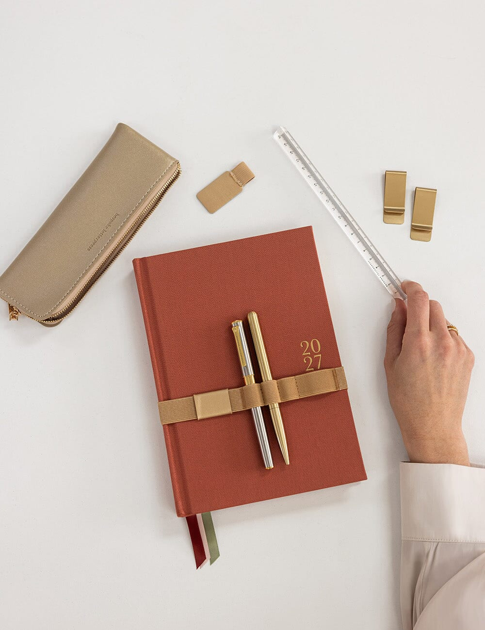 2027 Desktop Planner-Antique Copper - Pure Apotheca