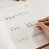 2027 Desktop Planner-Antique Copper - Pure Apotheca