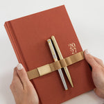 2027 Desktop Planner-Antique Copper - Pure Apotheca