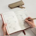 2027 Desktop Planner-Antique Copper - Pure Apotheca