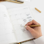 2027 Desktop Planner Golden Wattle - Pure Apotheca